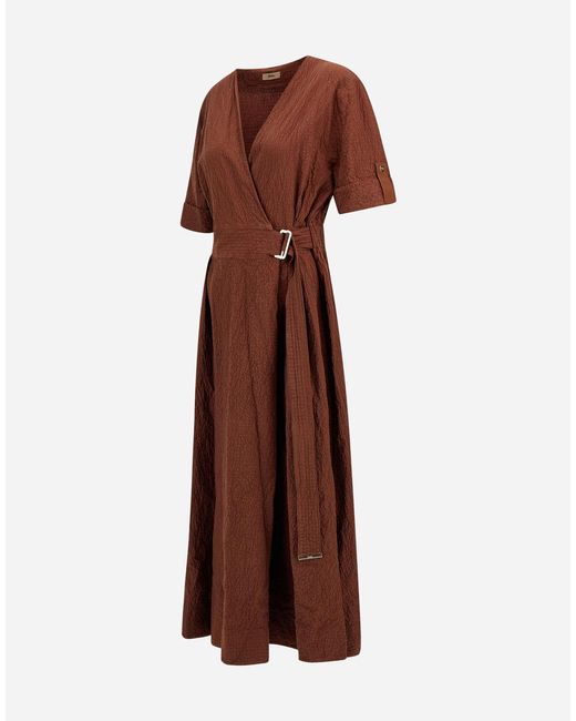 Herno Brown Dress