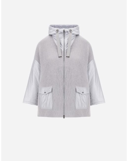 Herno White Resort Jacket