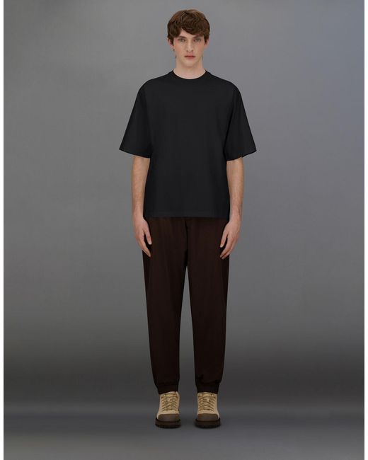 Herno Black Laminar T-Shirt