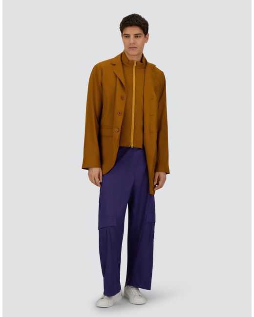 Herno Brown Globe Blazer