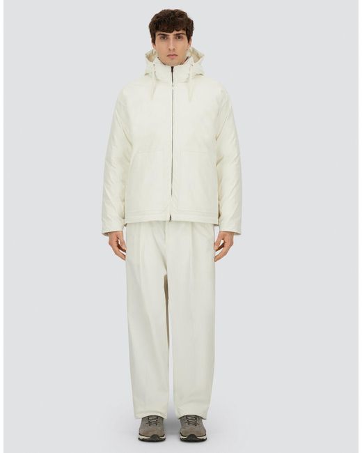 Giacca di Herno in White da Uomo