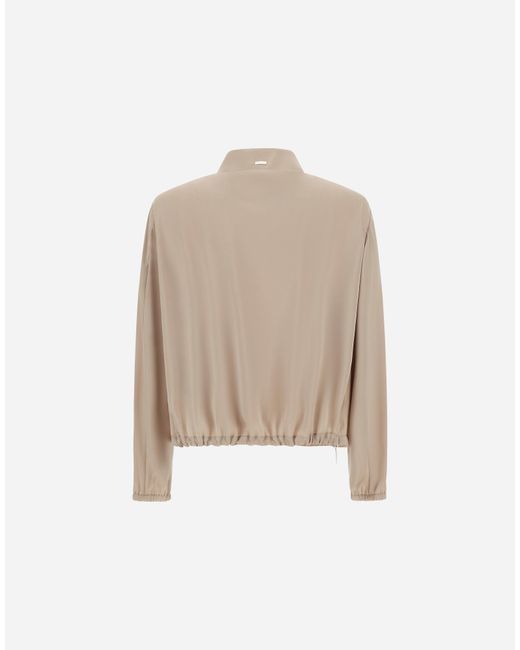 Herno Natural Resort Bomber Jacket
