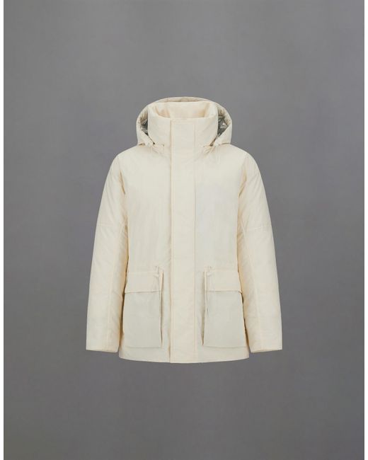 Herno Gray Laminar Parka