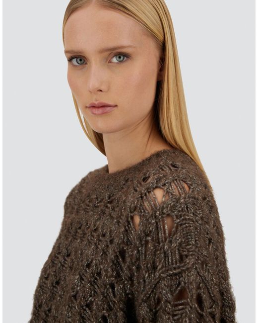 Herno Brown Resort Sweater