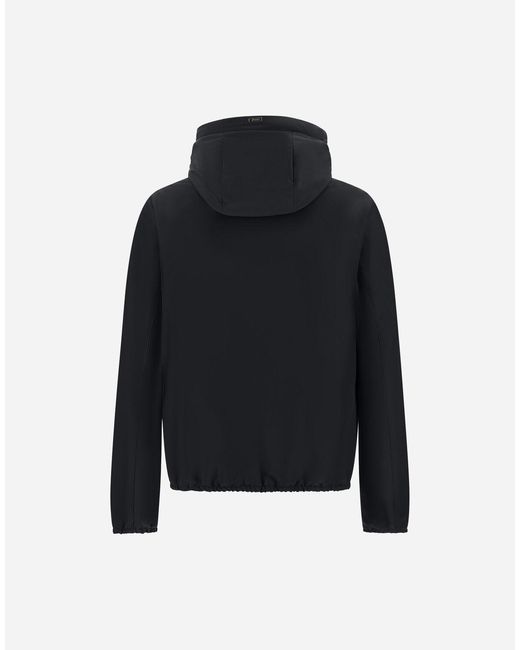 Herno Black Jacket for men