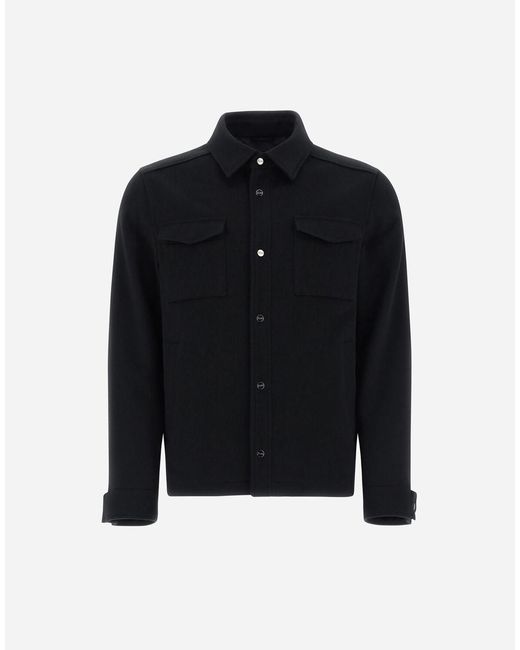 Herno Blue Shirt for men