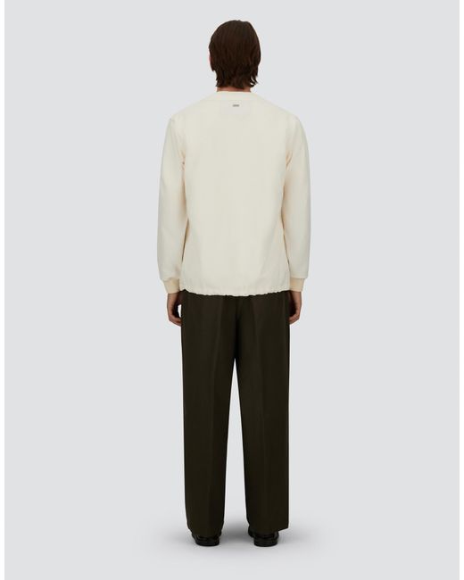 Herno White Cardigan for men