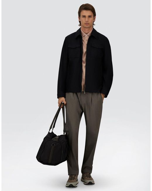 Shacket di Herno in Blue da Uomo