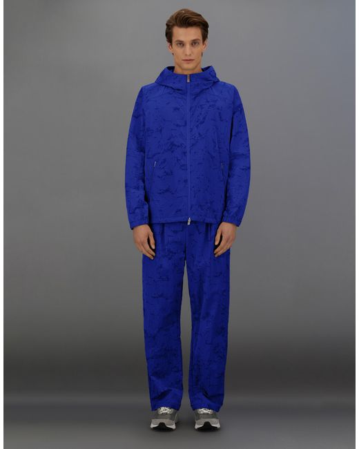 Herno Blue Laminar Jacket