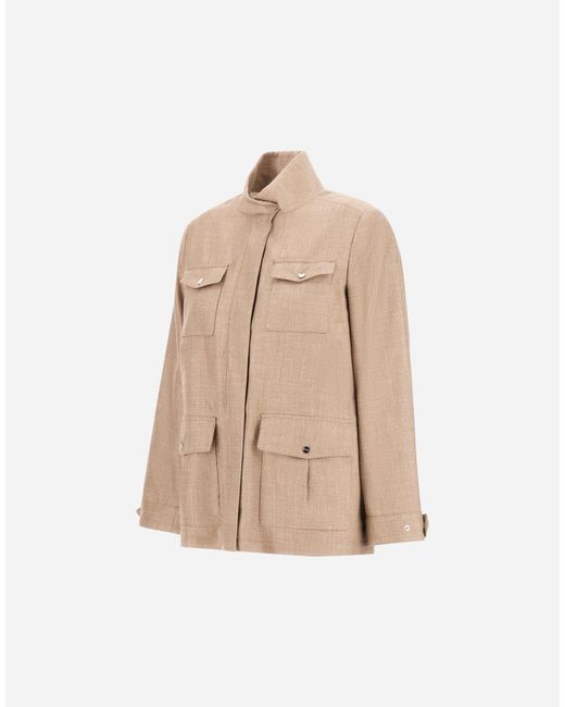 Herno Natural Field Jacket