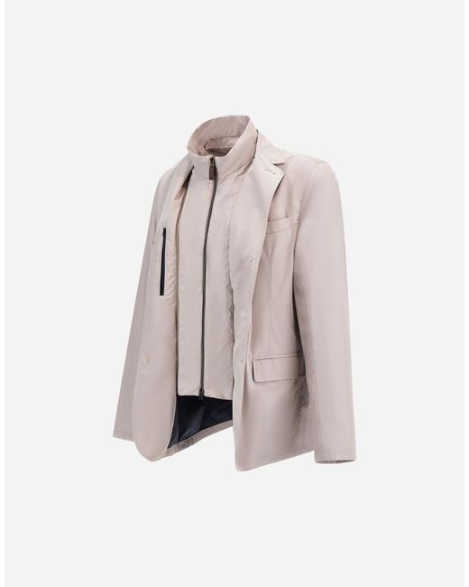 Herno Pink Byron Blazer for men