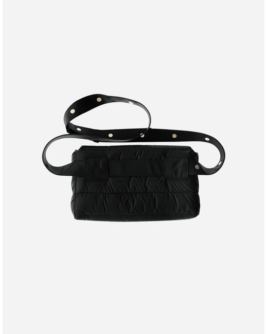 Herno Black Gloss Bag