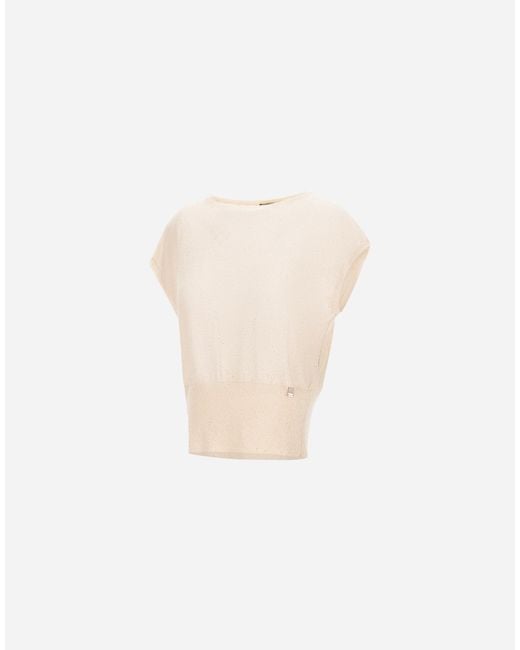 Herno White Sweater