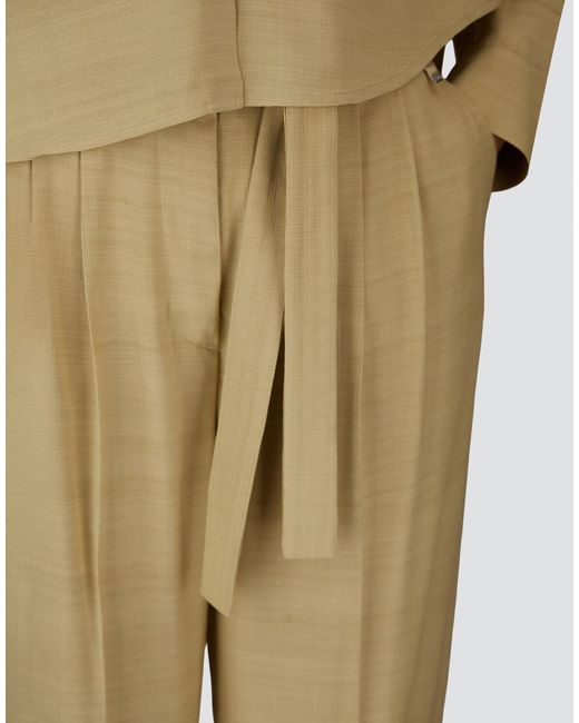 Herno Natural Trousers