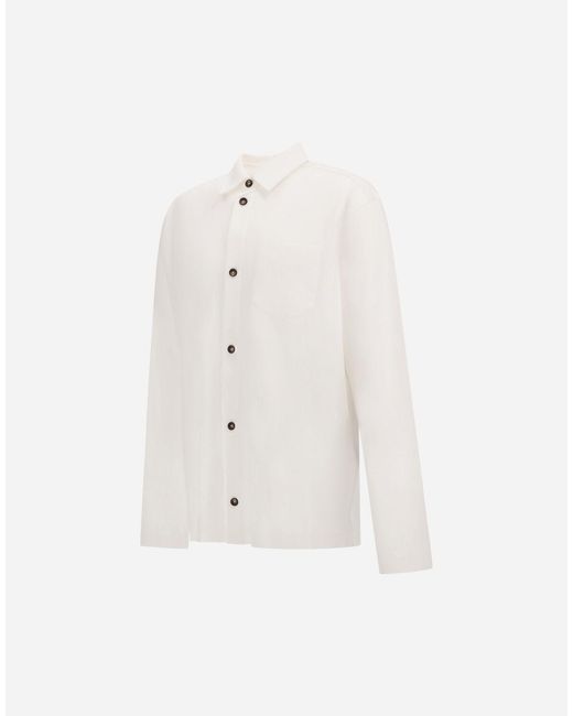Camicia di Herno in White da Uomo