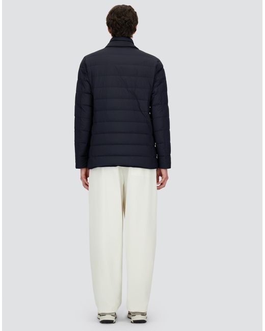 Herno Blue La Giacca for men