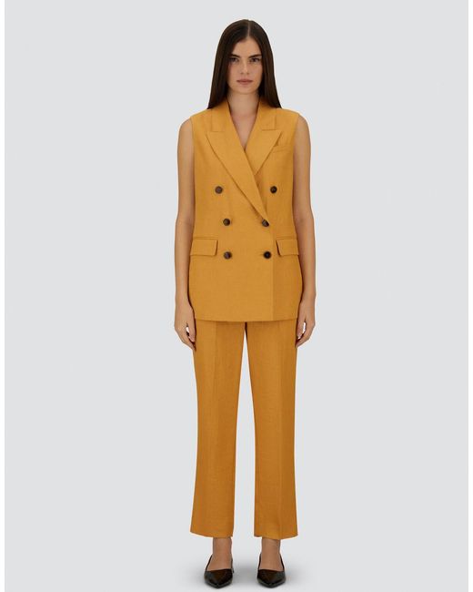Herno White Trousers