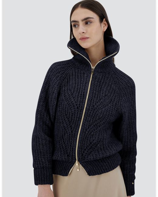 Herno Blue Cardigan