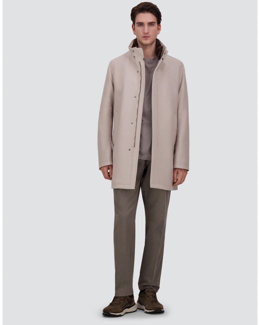 Herno Multicolor Coat for men