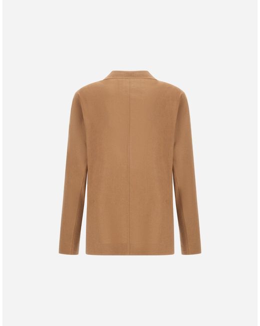 Herno Brown Blazer for men