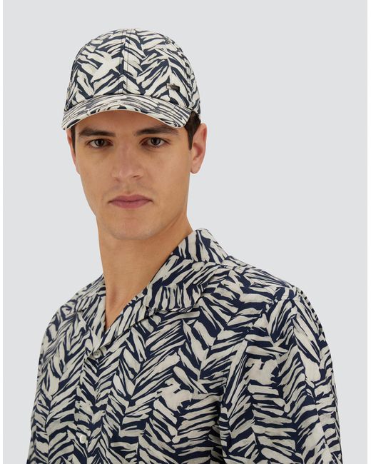 Herno White Resort Baseball Cap for men