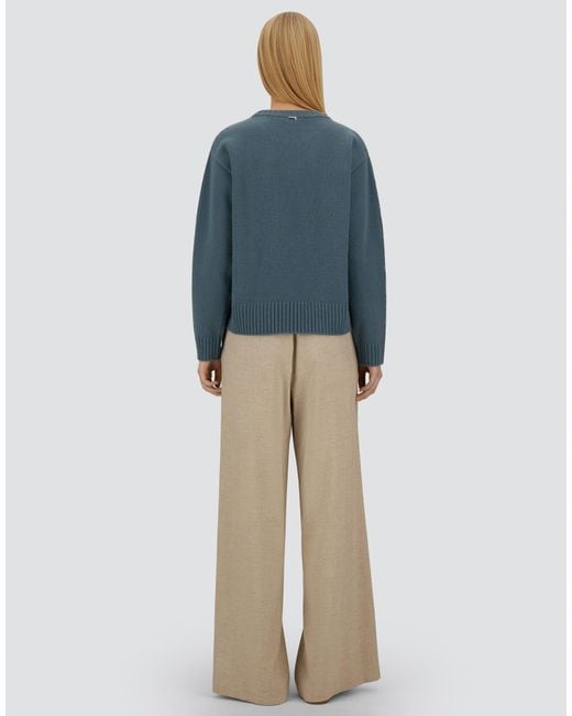 Herno Blue Resort 100% Wool Jumper