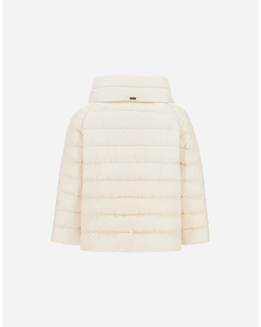 Herno White Sofia