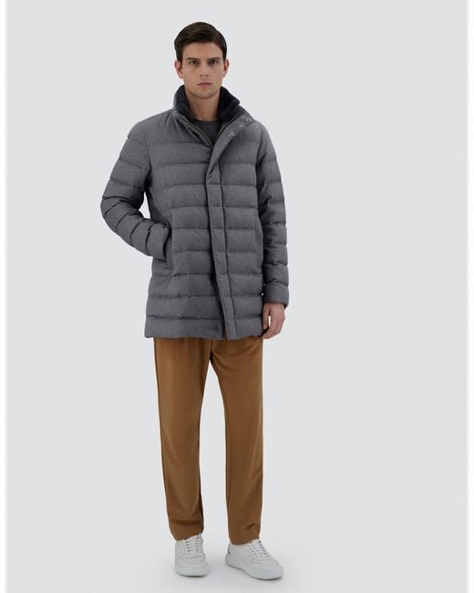 Herno Gray Coat for men