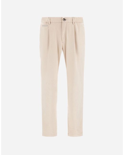 Herno Natural Trousers for men
