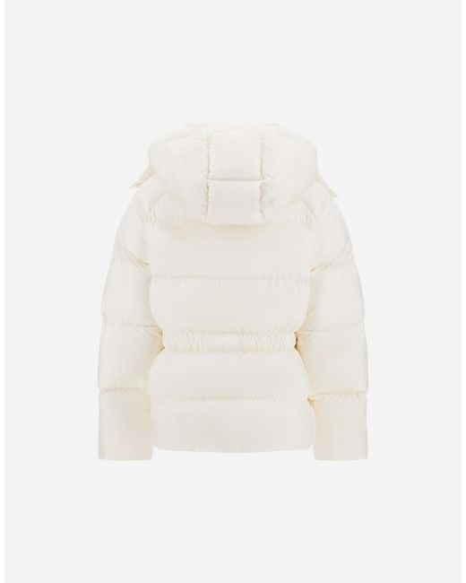 Herno White Recycled Nylon Jacket