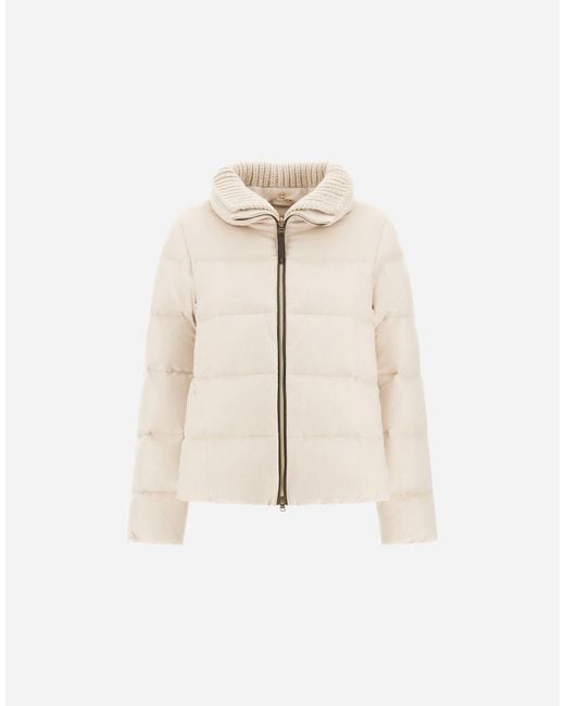 Herno Natural Jacket