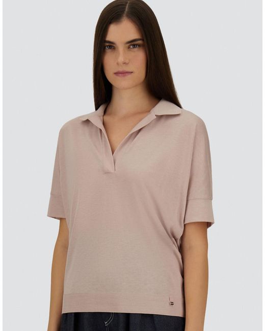 Herno Pink Polo