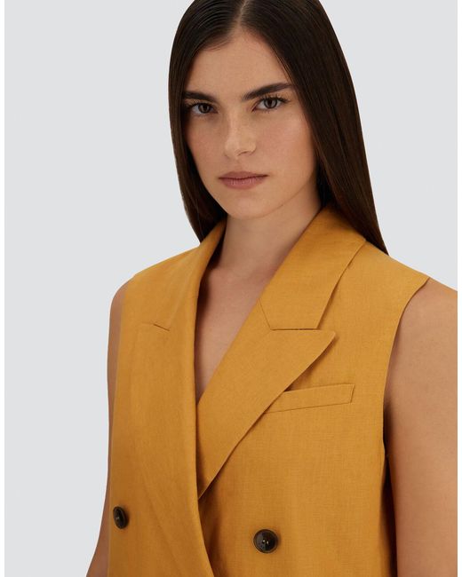 Herno Metallic Vest