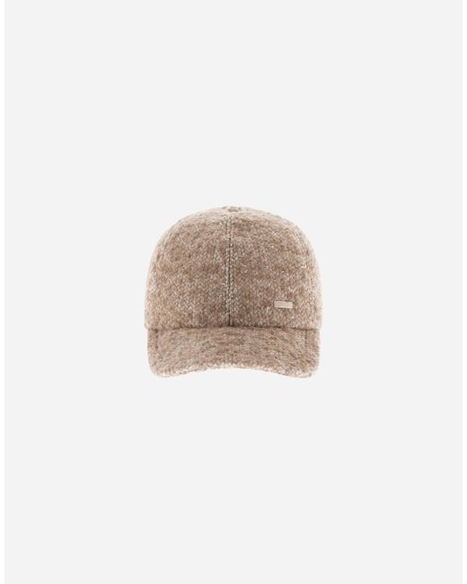 Herno Natural Baseball Cap