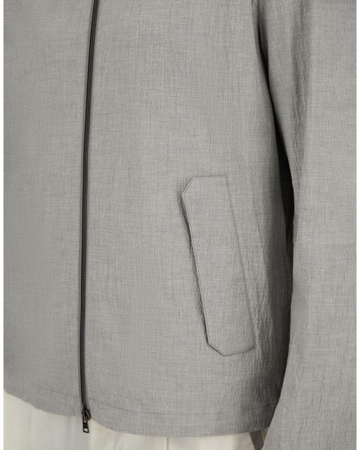 Giacca di Herno in Gray da Uomo