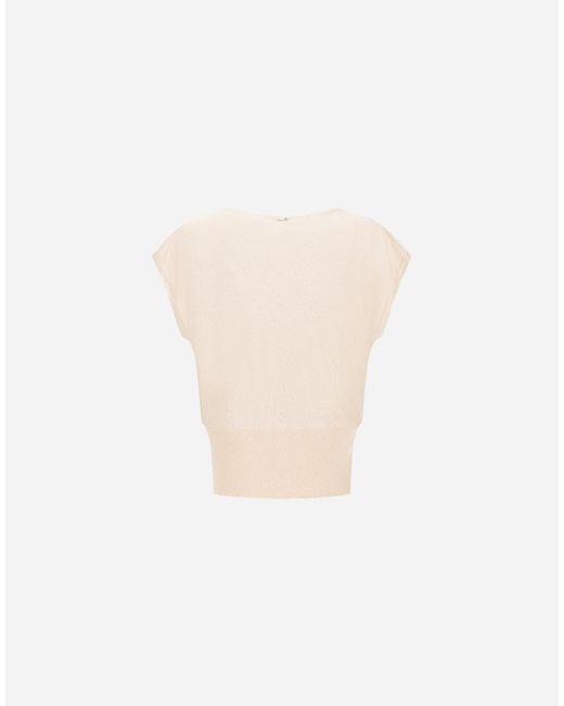 Herno White Sweater