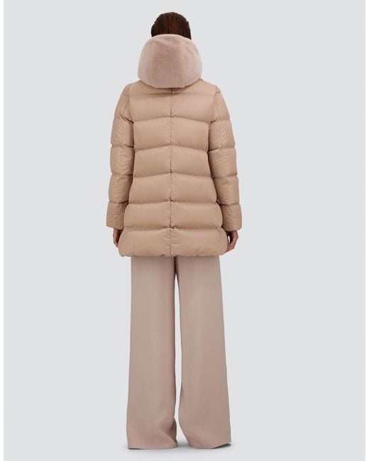Herno Natural A-Shape Jacket