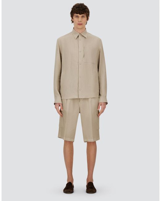 Herno Natural Resort Shorts for men
