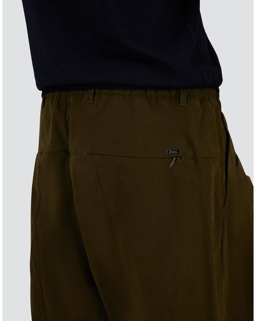 Herno Green Trousers for men