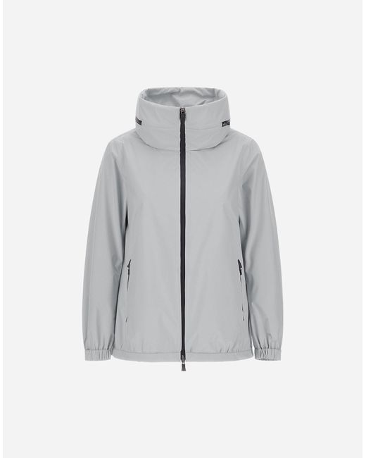 Herno Gray Ivy Tech Jacket