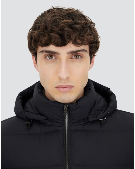 Herno Blue Vest for men