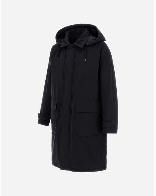 Herno Blue Long Parka for men