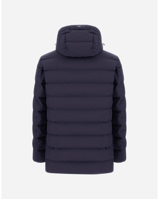 Herno Blue Jacket for men