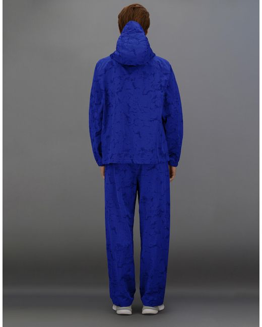 Herno Blue Laminar Jacket