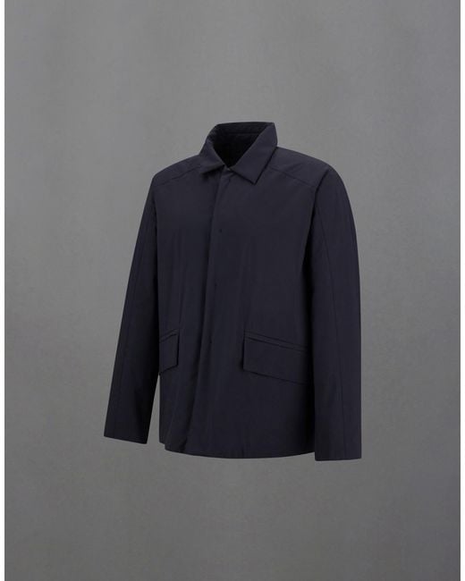 Herno Blue Laminar Jacket