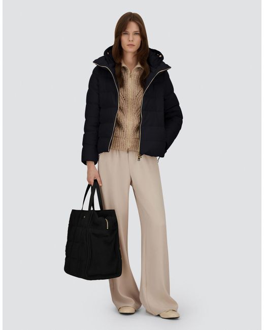 Herno Blue Cape