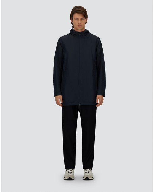 Herno Blue Reversible Parka for men