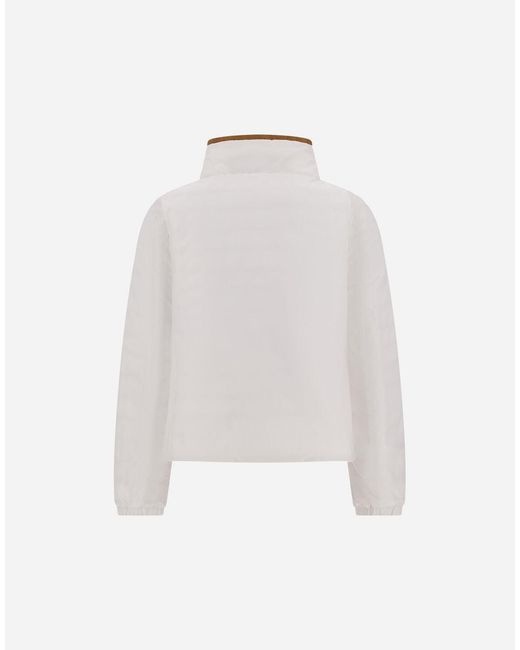 Herno White Cape