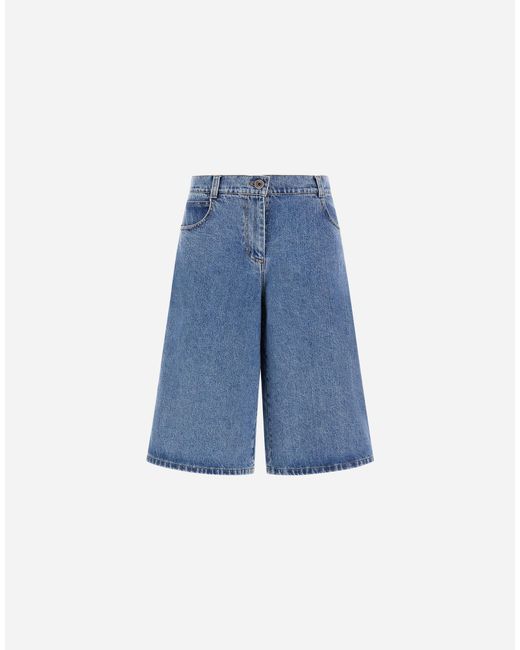 Herno Blue Shorts