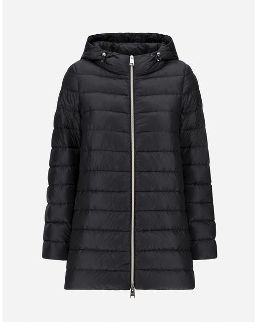 Herno Black Resort A-Shape Jacket